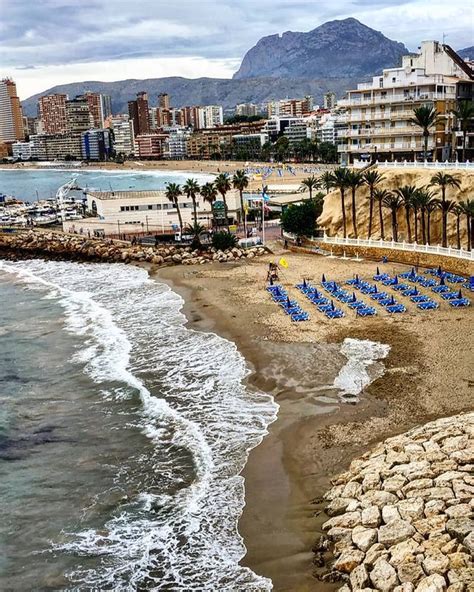 platja de la solsida|Solsida Beach ️ Alicante, España